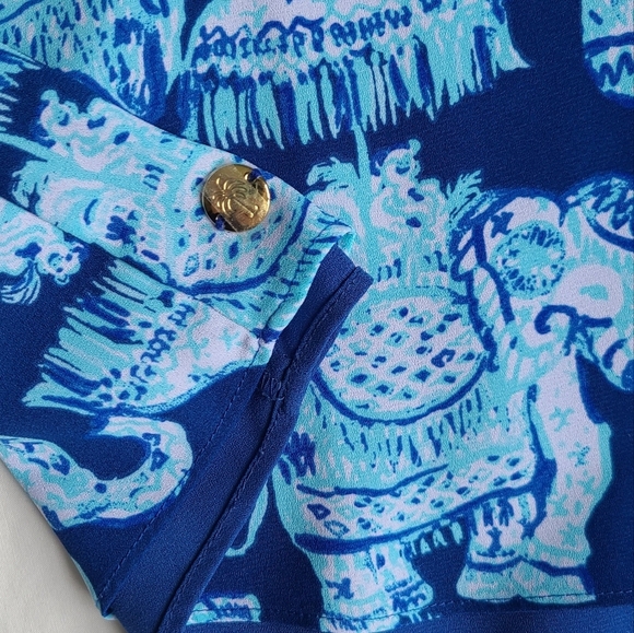 SALE!! Lilly Pulitzer Florian Tank Top - Picture 3 of 5